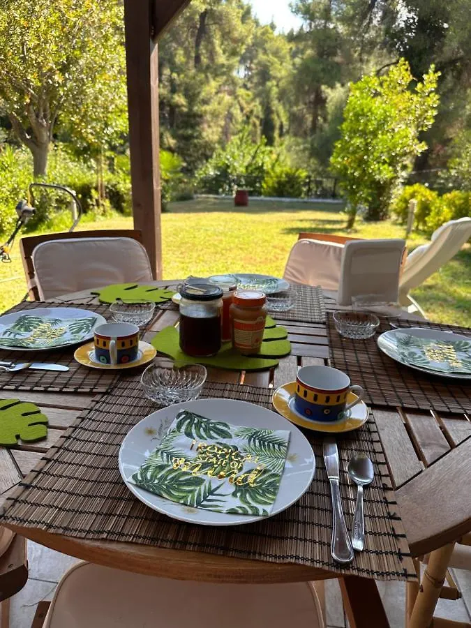 Holiday home Sani Forest House